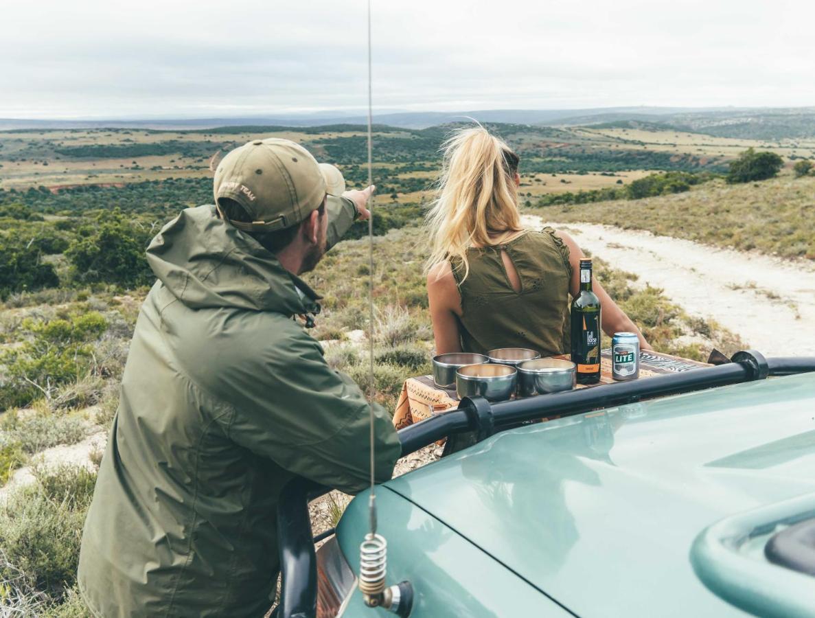 Woodbury Tented Camp - Amakhala Game Reserve Exterior foto
