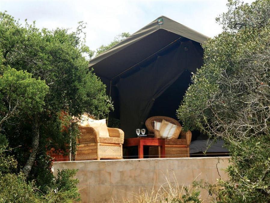 Woodbury Tented Camp - Amakhala Game Reserve Exterior foto
