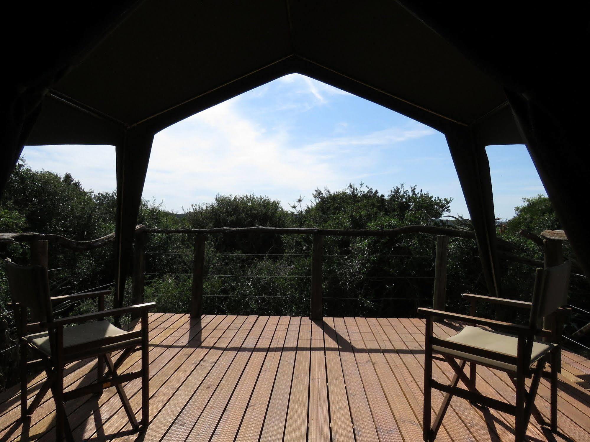 Woodbury Tented Camp - Amakhala Game Reserve Exterior foto