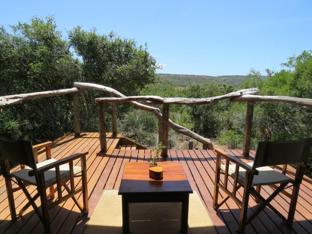Woodbury Tented Camp - Amakhala Game Reserve Exterior foto