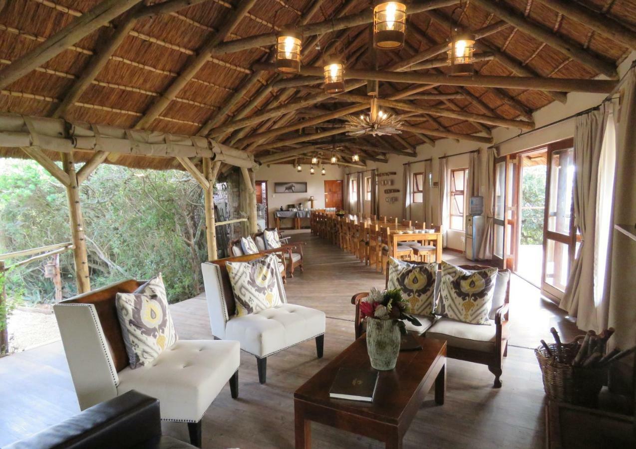 Woodbury Tented Camp - Amakhala Game Reserve Exterior foto